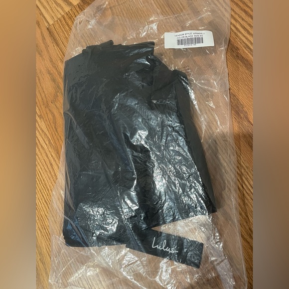 Lulus Black Jumpsuit - XS - NWT - Picture 5 of 5